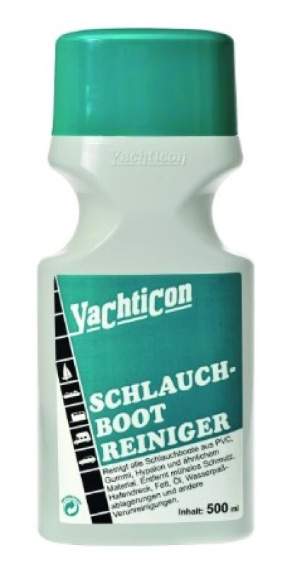 Inflat boat cleaner
